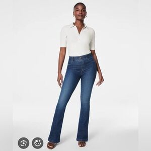 Spanx EveryWear Flare Jeans Large